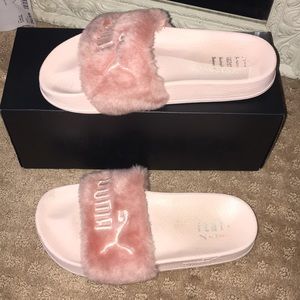 Fenty puma slides